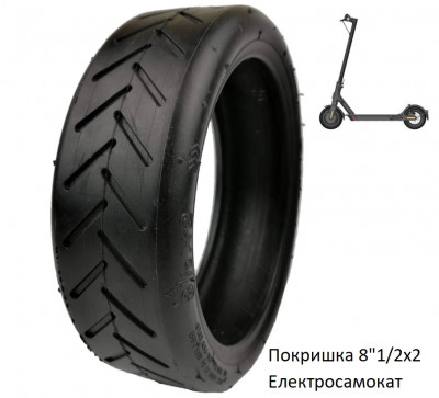 ПОКРИШКА &quot;8&quot; 8 1/2-2 ДЛЯ ЕЛЕКТРОСАМОКАТА SU-2 XIAOMI