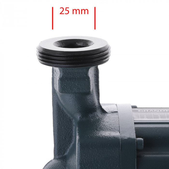 Насос циркуляційний Grandfar GED25-6-130 з частотним преобр. (GF1372)