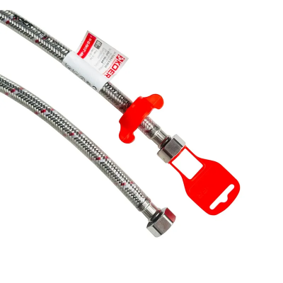 Гнучка підводка в силіконовій оболонці Koer KH-02-FF1/2&quot;-2000 (KR3520)