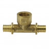 Трійник перехідний з ВР Koer KA.T16-06F-16 - 16(2.2mm) x 1/2"F x 16(2.2mm) (KR4894)