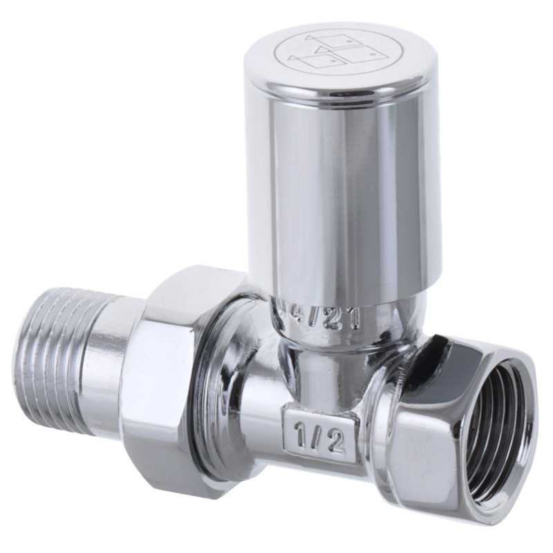 Кран для рушникосушки прямий Koer KR.532 - 1/2" (Продається по 1 шт.) (KR3074)