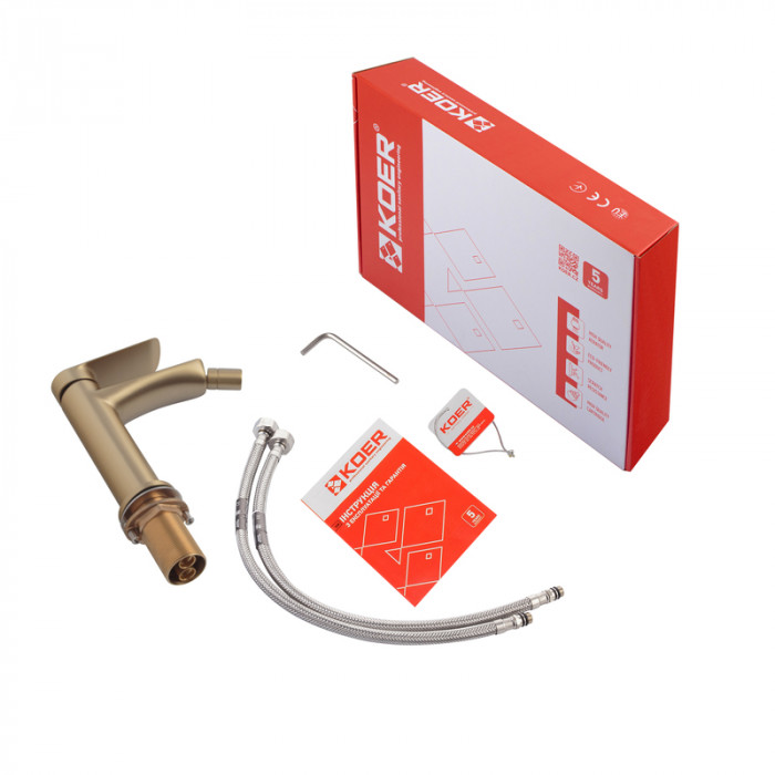 Змішувач для біде Koer KB-20028-12 (KR5303)