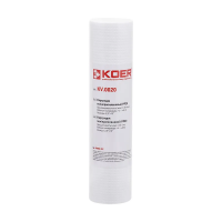 Картридж поліпропіленовий KOER KV-01-2510-20 PP20 2,5"х10" (KR5243)