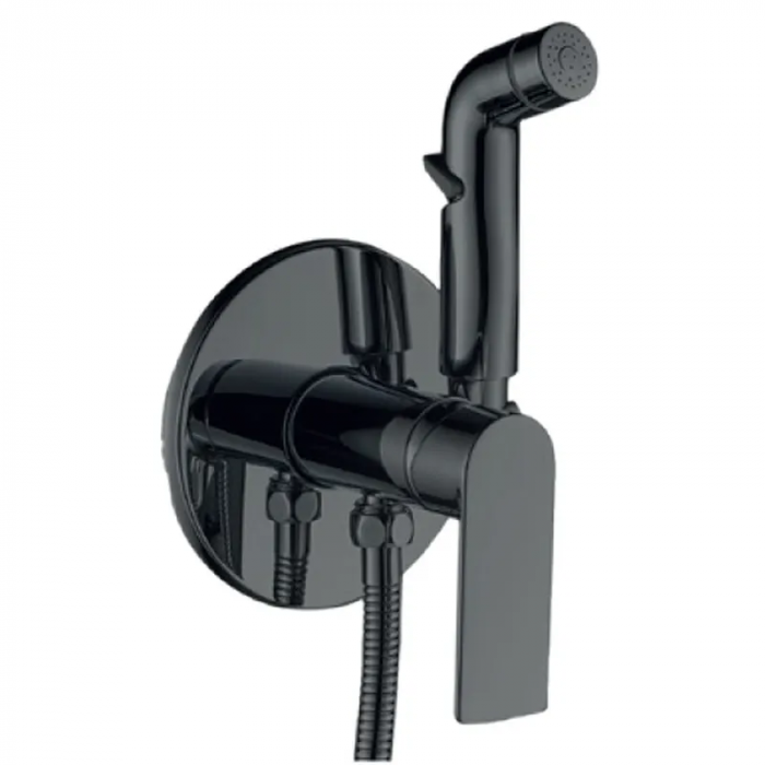 Змішувач для гігієнічного душу Haiba  ALEX 002 (INNER) GRAPHITE (HB9617)