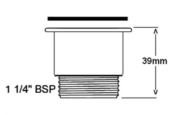 Гайка D40-CB/GWAS-CB