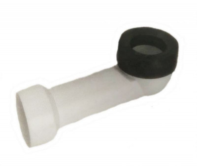 Подовжувач до сифона для пісуару 2х50мм  НС-UВ50