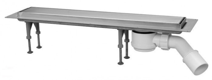 Злив у підлогу ПРЯМОКУТНИЙ TRIBAL 800 мм CD800-BTRI-NT+ сифон CD-HC26-65