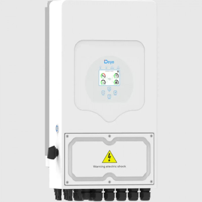 Инвертор гибридный Deye SUN-6K-SG05LP1-EU (6 кВт, 1 фаза, 2 МРРТ, LV)