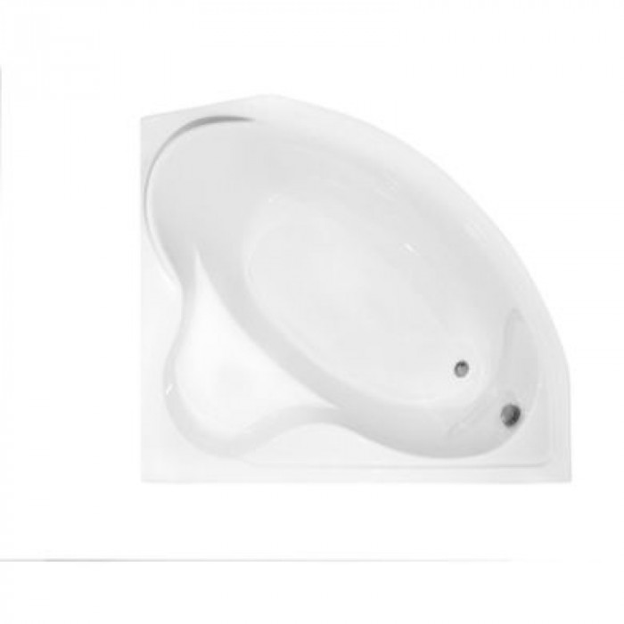 Ванна акрилова DELFINA 166х107 Ліва (соло)