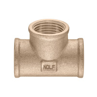 Трійник редукційний Nolf NFC.T100610F-1"Fх1/2"Fх1"F (NF3193)