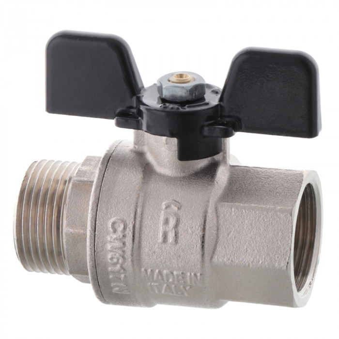 Кран кульовий Roho R101-100B - 1" (RO0094)