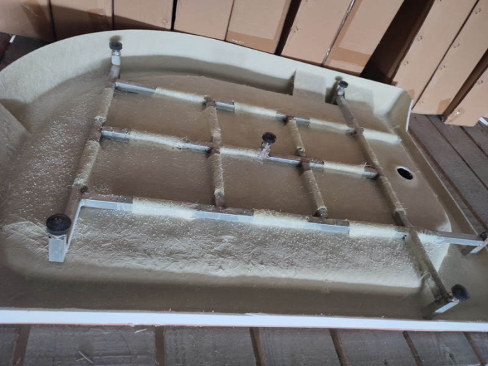 Душова кабіна ARTEX RT-81-10 100х80х203 правостороння