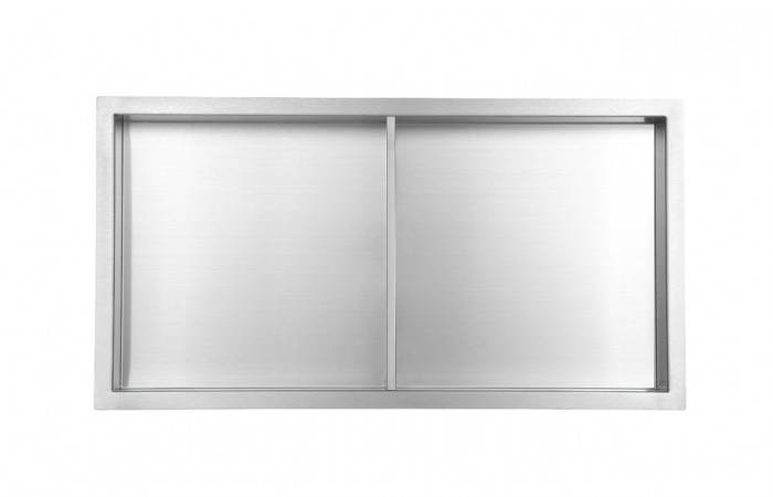 Полиця-ніша для ванної кімнати Mixxus Premium NICHE-0103 із нержавіючої сталі SUS304 (MI6681)