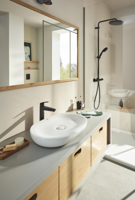 Одноважільний змішувач для раковини Grohe Eurosmart XL-Size (239712433)