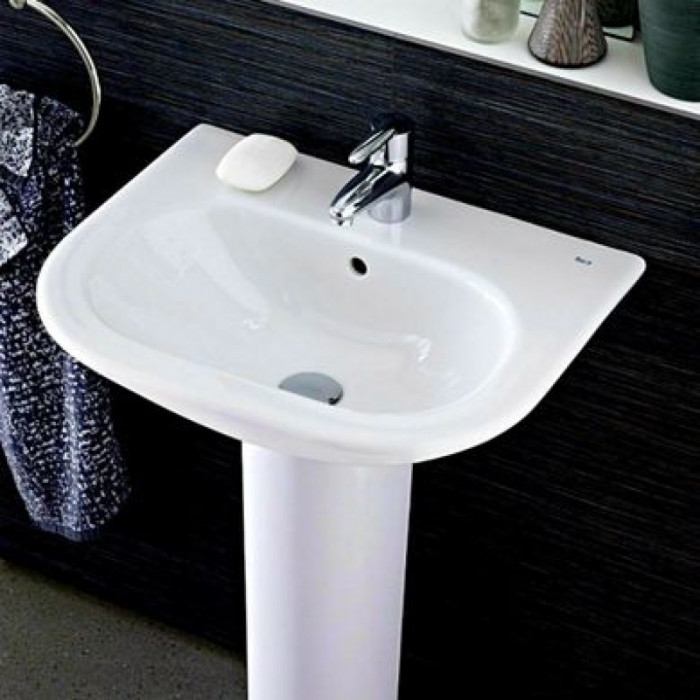 Раковина керамічна Roca Nexo підвісна 450х360 мм, колір білий A327643000