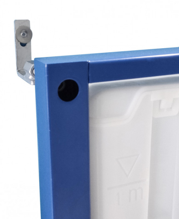 Інсталяція для підвісного унітазу Koer KT-0503-01 500x126x1150mm з панеллю змиву KT-0606-01 Хром (KR5347)