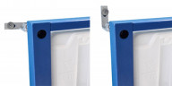 Інсталяція для підвісного унітазу Koer KT-0503-01 500x126x1150mm з панеллю змиву KT-0606-01 хром (KR5347)
