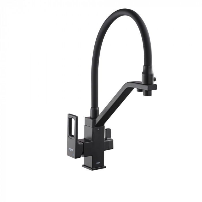 Змішувач для кухні Koer KB-72009-05 з виходом для питної води (KR5007)