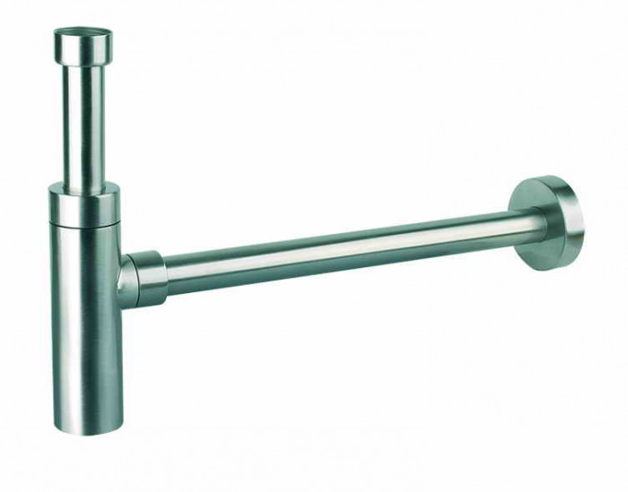 Сифон для умывальника без слива LUX СА32EU-SN