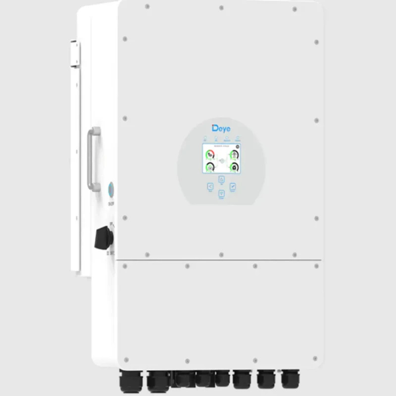 Инвертор гибридный Deye SUN-8K-SG01LP1-EU (8 кВт, 1 фаза, 2 МРРТ, LV)