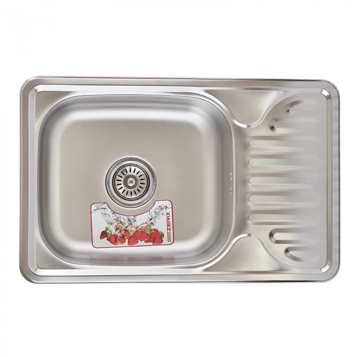 Мийка Zerix Z6642-08-180MD (decor) (ZM0616)