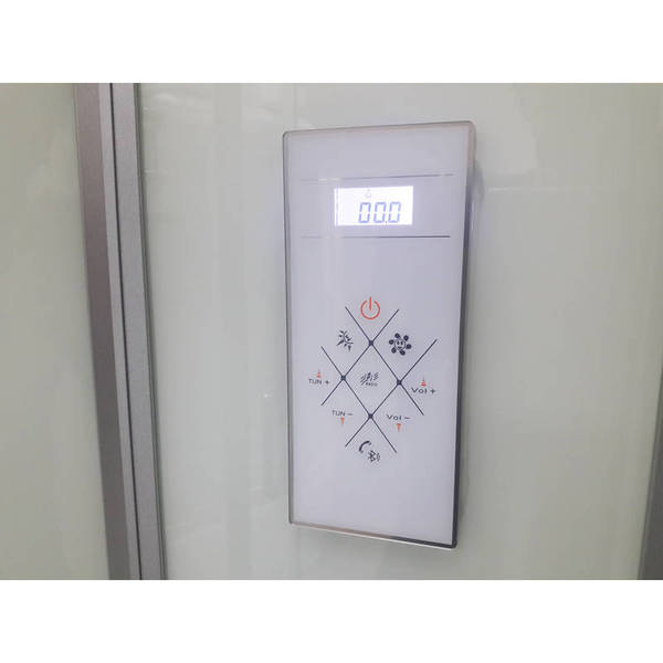 Душовий бокс VERONIS BV-5-100 XL 100х100х215